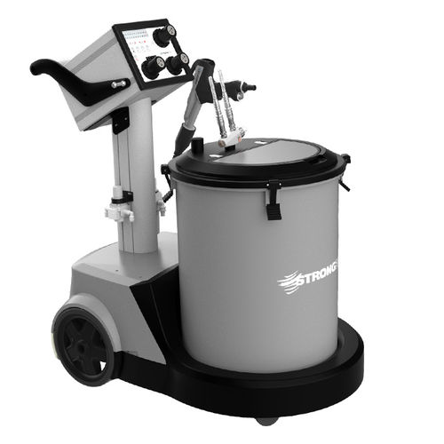 Máquina de revestimiento de pintura en polvo con pistola electrostática - New Elite - STR TEKNIK MAKINA