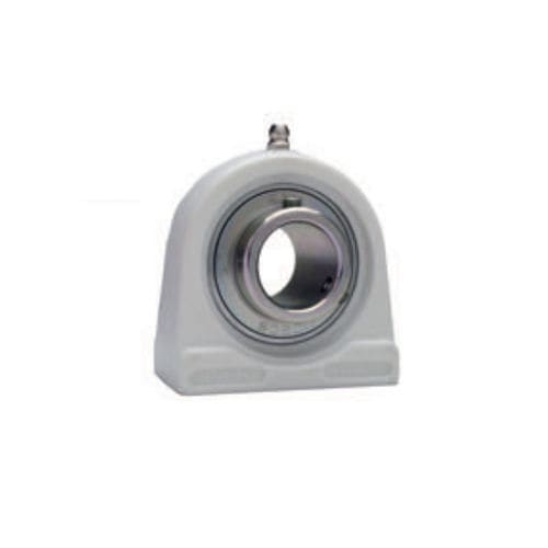 Soporte con rodamiento de placa - UCVPAN-ES7 series - FYH - de acero inoxidable / resistente a la corrosión / con carcasa de termoplástico