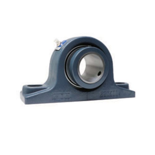 Soporte con rodamiento de placa - XS2SN series - FYH - de rodillos esféricos / empotrado / con bloqueo por pernos de fijación
