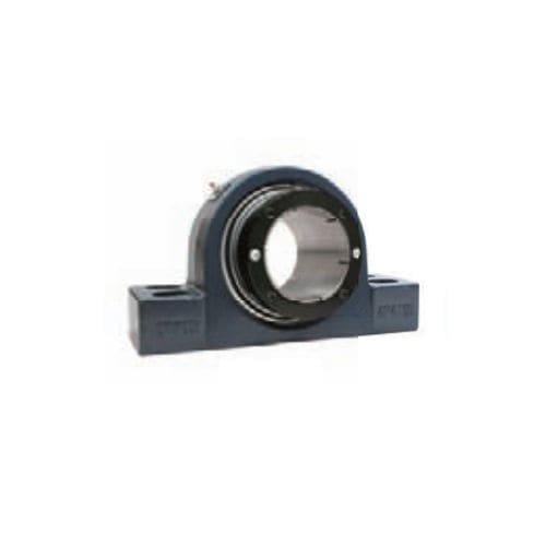 Soporte con rodamiento de placa - ZS4P series - FYH - fijo / de rodillos esféricos / empotrado