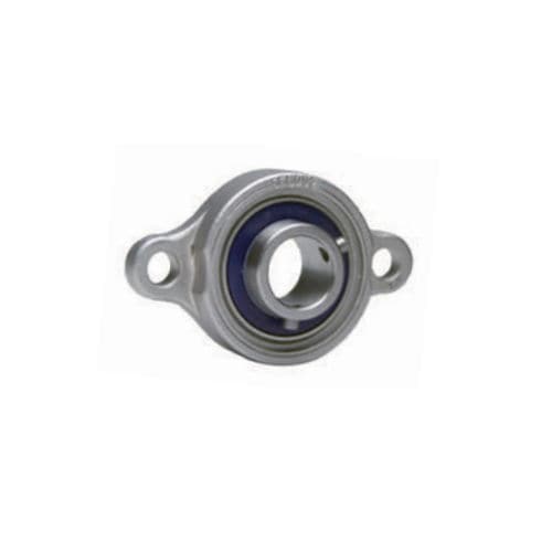 Soporte con rodamiento con brida - USFL-S6 series - FYH - de acero inoxidable / de plástico / resistente a la corrosión