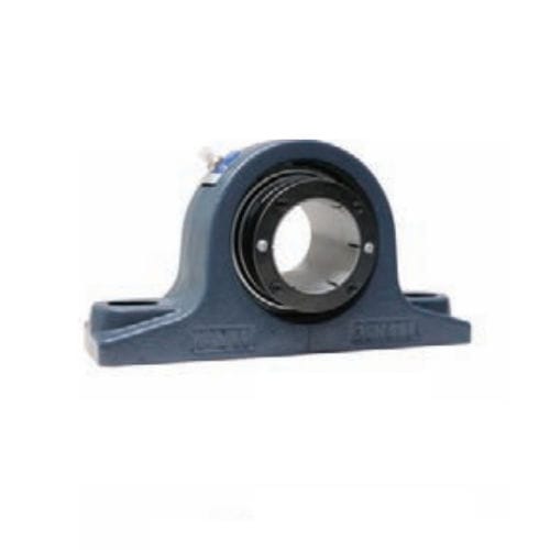 Soporte con rodamiento de placa - ZS2SN - FYH - de acero / de caucho / empotrado