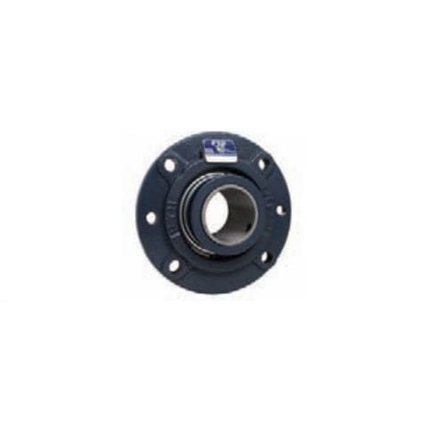 Soporte con rodamiento con brida - XS4FC series - FYH - de cartucho / con bloqueo por pernos de fijación / con mandrilado cilíndrico