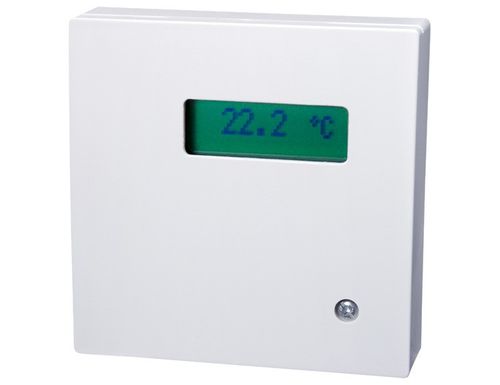 Sensor de temperatura de resistencia - RTM1/E series - FuehlerSysteme eNET International GmbH - de pared