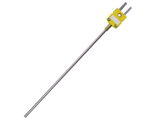 Sonda de temperatura termopar tipo K - MT1/T series - FuehlerSysteme eNET International GmbH - con salida de termopar / flexible