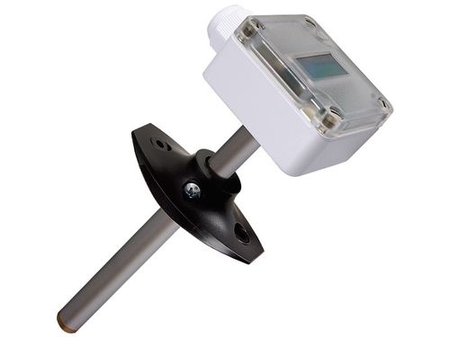 Transmisor de humedad relativa - RKFT/A - FuehlerSysteme eNET International GmbH - instalado en conducto / con medida de temperatura / para conducto de ventilación