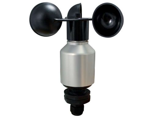 Anemómetro de cazoletas - WG2/O - FuehlerSysteme eNET International GmbH - con salidas de tensión
