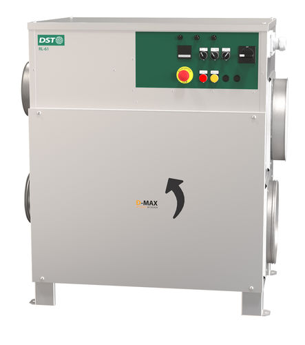 Deshumidificador por adsorción - RL-61/ICE/L/L ICE - Seibu Giken DST AB - de aire