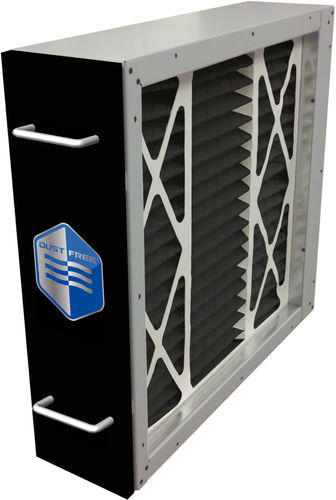 Sistema de filtración de paneles - MAC 13 - Dust Free® - de aire / de polvo / de alta eficacia