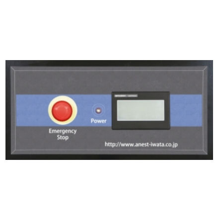 Compresor de aire - FRL-220 - Anest Iwata - con motor eléctrico / estacionario / sin aceite