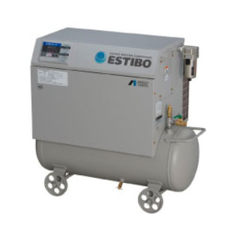 Compresor de nitrógeno - EFBS  - Anest Iwata - de aire / con motor eléctrico / con ruedas