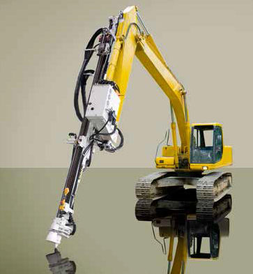 Accesorio de horadar para excavadora - Fleximaster - Mine Master