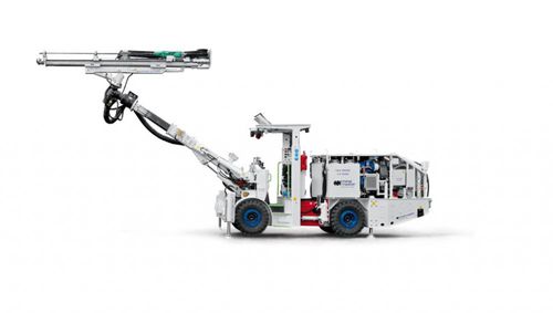 Perforadora multifunción - Face Master 2.5NVDR - Mine Master - sobre ruedas / rotativa / con motor diésel