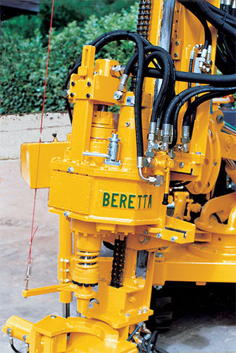 Perforadora de extracción de testigos - T44 - Beretta Alfredo - geoctécnica / con ruedas / rotativa