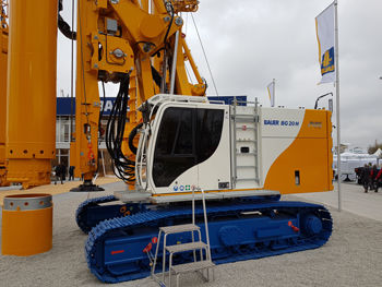 Perforadora para orificio profundo - BG 20 H BT 50 - BAUER Maschinen GmbH - rotativa / hidráulica