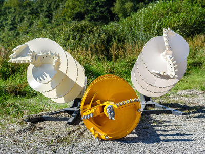 Barrena hidráulica - SB  - BAUER Maschinen GmbH