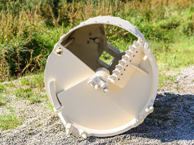 Accesorio de horadar - KB series - BAUER Maschinen GmbH