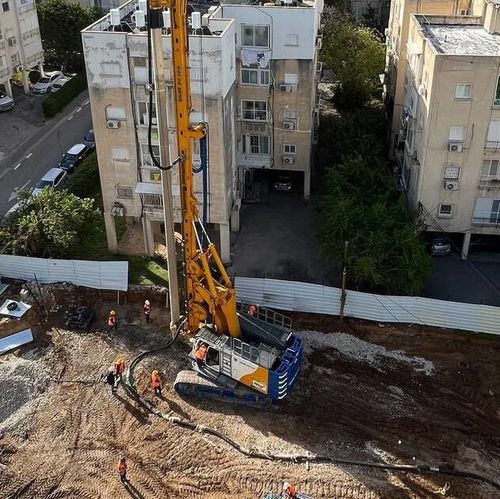 Perforadora de estabilización - BG 30 H BT 85 - BAUER Maschinen GmbH - geoctécnica / multifunción / de pilotes