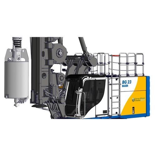 Perforadora de estabilización - BG 23 BT 65 - BAUER Maschinen GmbH - multifunción / para orificio profundo / de pilotes