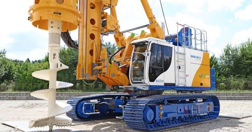 Perforadora de estabilización - BG 33 BT 85 - BAUER Maschinen GmbH - geoctécnica / de pilotes / rotativa