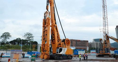 Zanjadora de ruedas - BCS 185 - BAUER Maschinen GmbH - con orugas / para montaje en vehículo / para la ingeniería civil