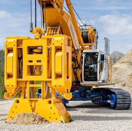 Cuchara para muro pantalla - DHG-LT - BAUER Maschinen GmbH - hidráulico / rotativo