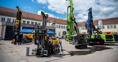 Perforadora para anclaje - KLEMM KR 702-3 - BAUER Maschinen GmbH - geoctécnica / de estabilización / multifunción