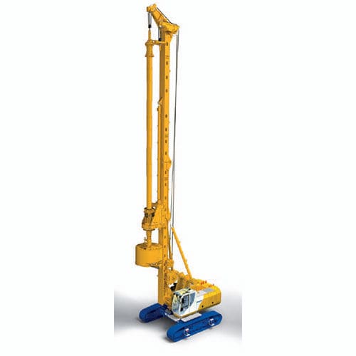 Perforadora multifunción - BG 26 BT 70 - BAUER Maschinen GmbH - con orugas / rotativa / hidráulica