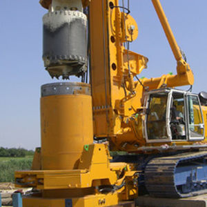 Entubadora hidráulica - BV series  - BAUER Maschinen GmbH