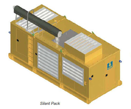 Grupo hidráulico con motor eléctrico - HD 1400 - BAUER Maschinen GmbH - para obra de construcción / para motor / compacto