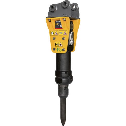 Rompe-rocas para excavadora - HP 150 FS - INDECO - hidráulico