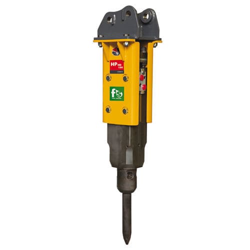 Rompe-rocas para excavadora - HP 150 FS - INDECO - hidráulico