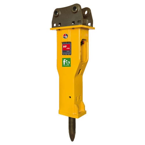 Rompe-rocas hidráulico - HP 2750 FS - INDECO - para excavadora