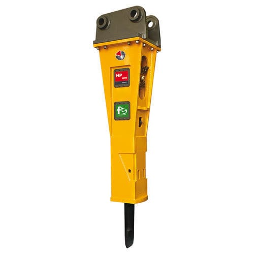 Rompe-rocas para excavadora - HP 4000 FS - INDECO - hidráulico