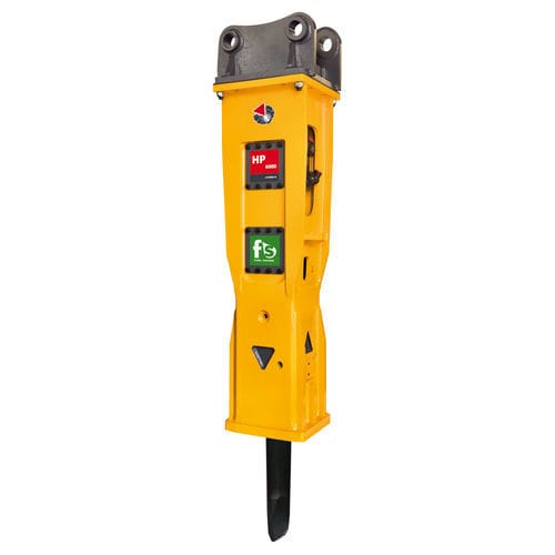 Rompe-rocas hidráulico - HP 6000 FS - INDECO - para excavadora