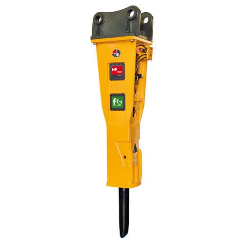 Rompe-rocas hidráulico - HP 7000 FS - INDECO - para excavadora