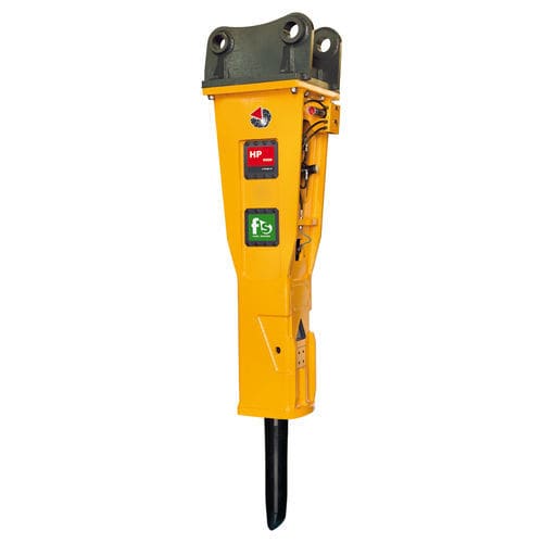 Rompe-rocas para excavadora - HP 9000 FS - INDECO - hidráulico
