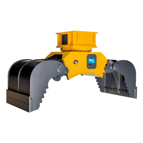 Pulpo para selección - IMG 2300 - INDECO - hidráulico / rotativo / para excavadora