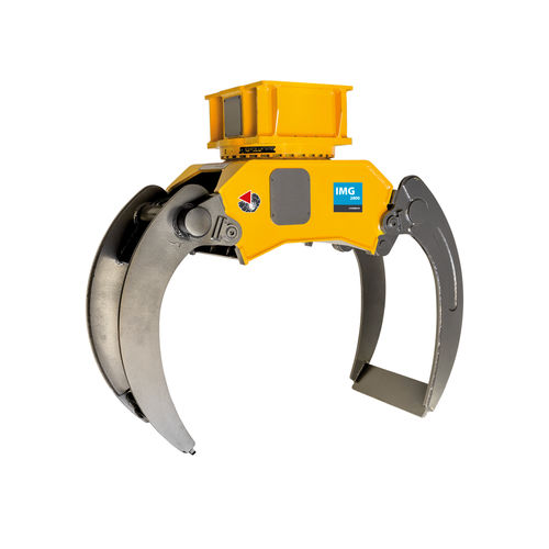 Pinza para cargador de troncos - IMG 2800 - INDECO