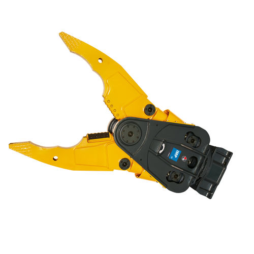 Cizalla de demolición rotativa - IMP 15 - INDECO - hidráulica / de demolición controlada / para excavadora