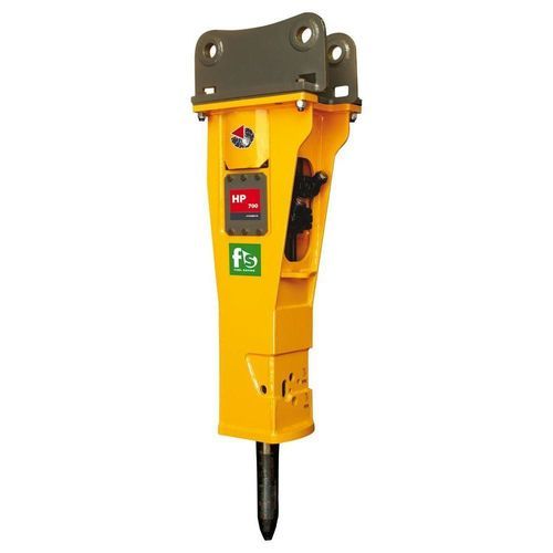 Rompe-rocas hidráulico - HP 700 FS - INDECO - para excavadora