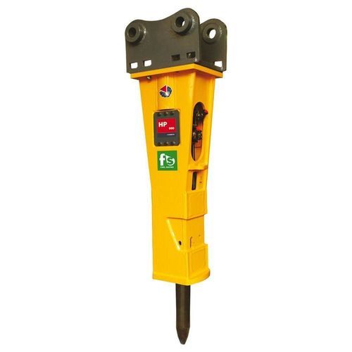 Rompe-rocas hidráulico - HP 900 FS - INDECO - para excavadora