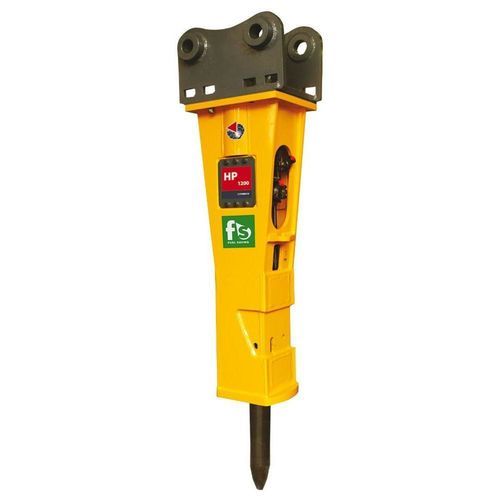 Rompe-rocas para excavadora - HP 1200 FS - INDECO - hidráulico