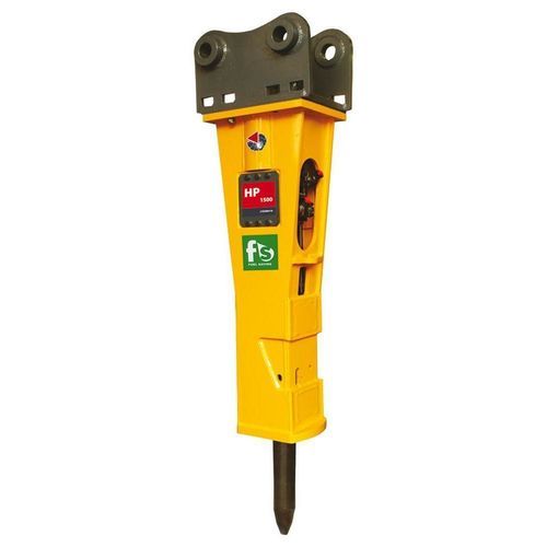 Rompe-rocas para excavadora - HP 1500 FS - INDECO - hidráulico