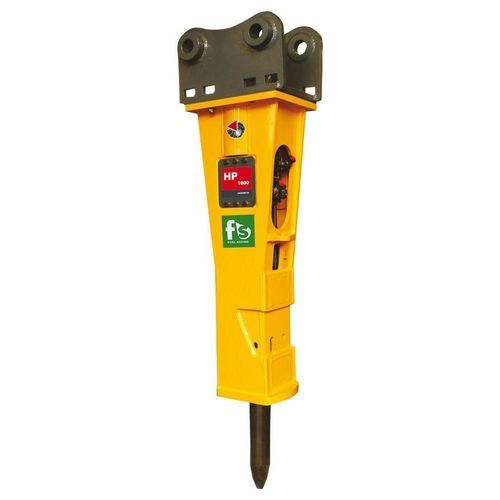 Rompe-rocas hidráulico - HP 1800 FS - INDECO - para excavadora