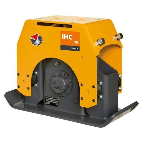 Plancha vibradora fija - IHC 50 - INDECO - para excavadora / de compresión