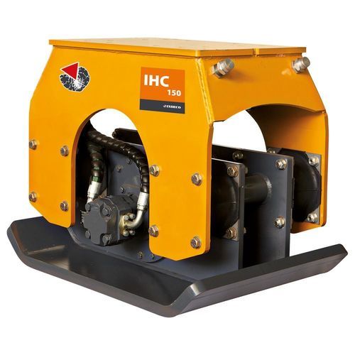 Plancha vibradora para excavadora - IHC 150 - INDECO - de compresión