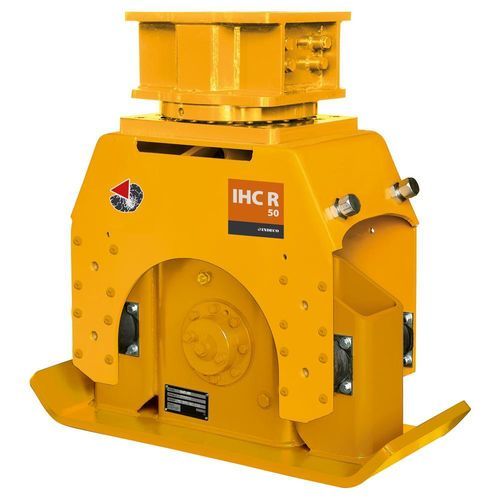 Plancha vibradora dirigida - IHC R 50 - INDECO - para excavadora / de compresión