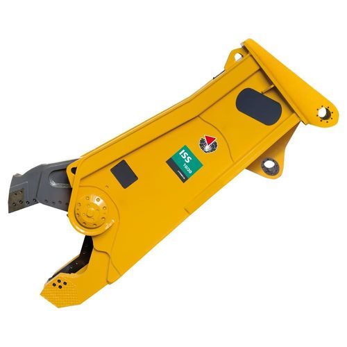 Cizalla para demolición de material ferroso rotativo - ISS 10/20 - INDECO - hidráulico / para excavadora / para maquinaria de construcción