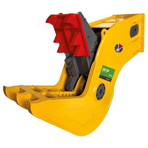 Pinza hidráulica de demolición para hormigón - IFP 8 X - INDECO - para demolición primaria / para excavadora
